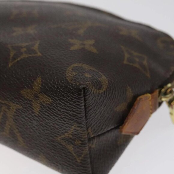 LOUIS VUITTON Monogram Pochette Cosmetic PM Pouch M43998 LV Auth 126310 - Picture 10 of 16